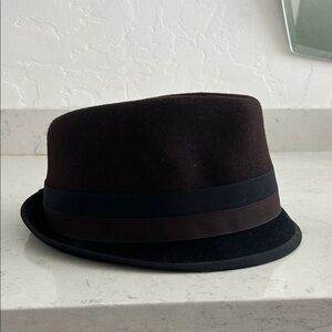Dasmarca Brown and Black trilby